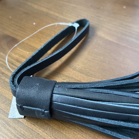 Portland Leather Bags Jumbo Portland Leather Black Tassle Poshmark